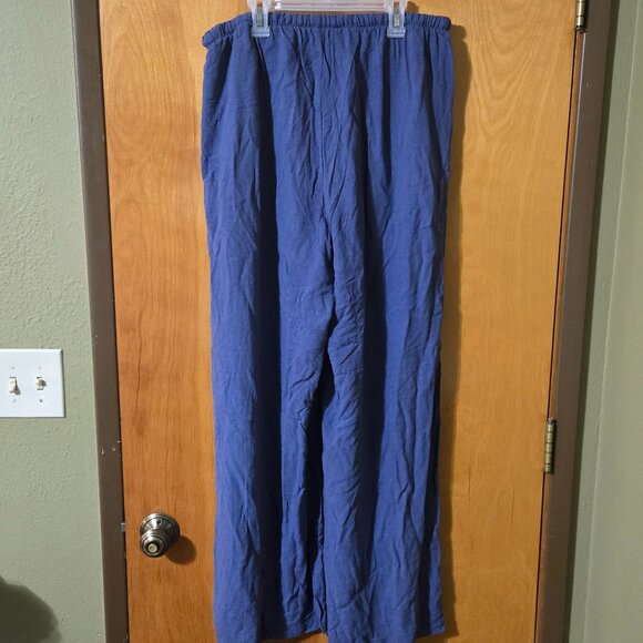 NWT  Faleave Womens Drawstring Linen Pant - Picture 2 of 2